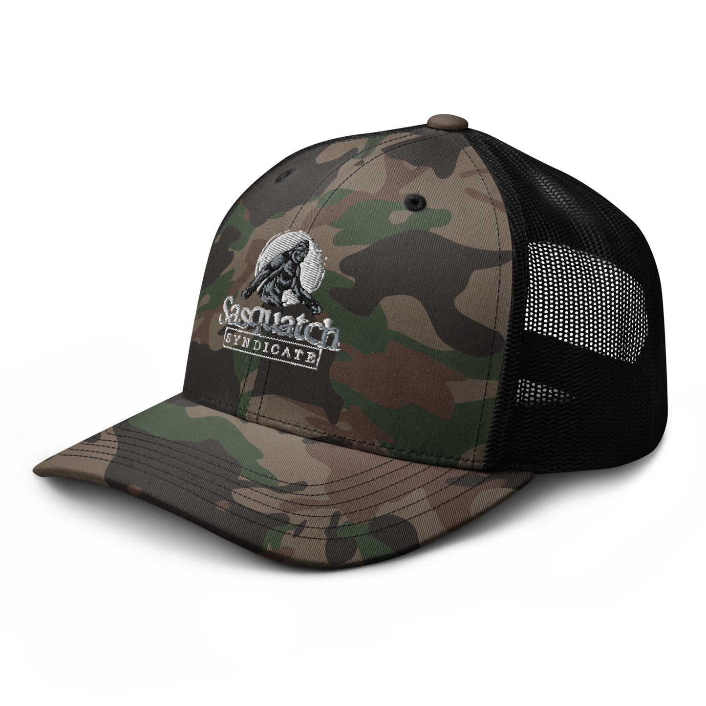 BASEBALL HAT (CAMO)