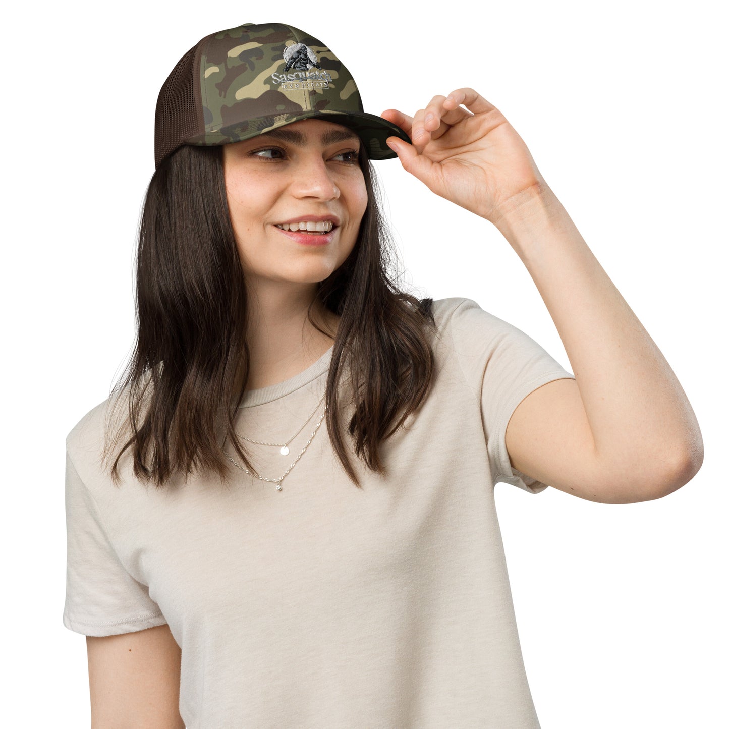 BASEBALL HAT (CAMO)